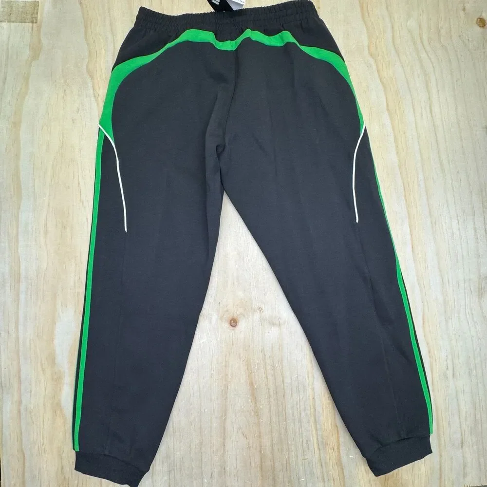NEW Austin FC Adidas Travel Pants Mens Sz XL Black MLS Soccer Joggers JE8067